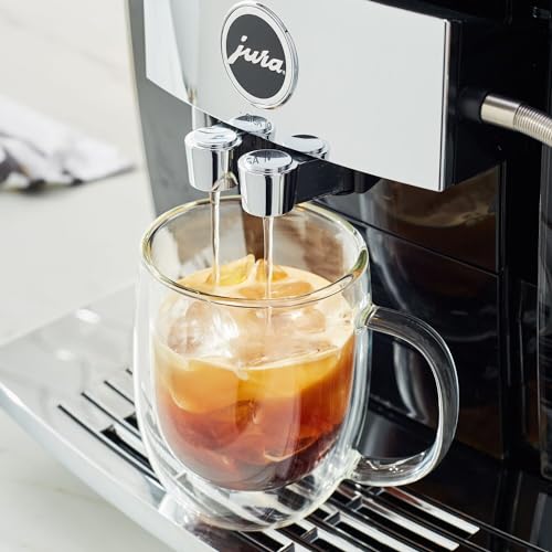 Set de 4 tazas de vidrio doble de 12 oz Sur La Table miniatura 4