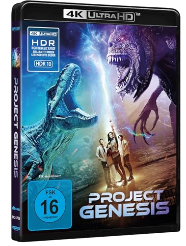 Project Genesis – 4K Blu-ray (UHD Blu-ray Disc)