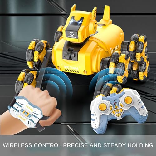 Chiot d'escalade électrique 8WD le robot compagnon sans contrainte d'entretien