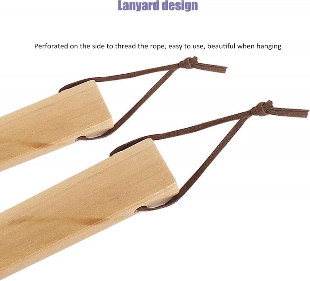 Calzador De Madera con Mango Largo, Calzador De Madera, Ayudante De Calzado para Ancianos, Calzador De Mango Largo, Ventosa Magnética para El Hogar Y Fácil