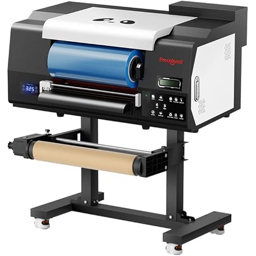 Procolored VF13 Pro Panda UV DTF Printer, A3 Sticker Making Machine 13" A3+ Dual XP600 2-in-1 with Ink and Film