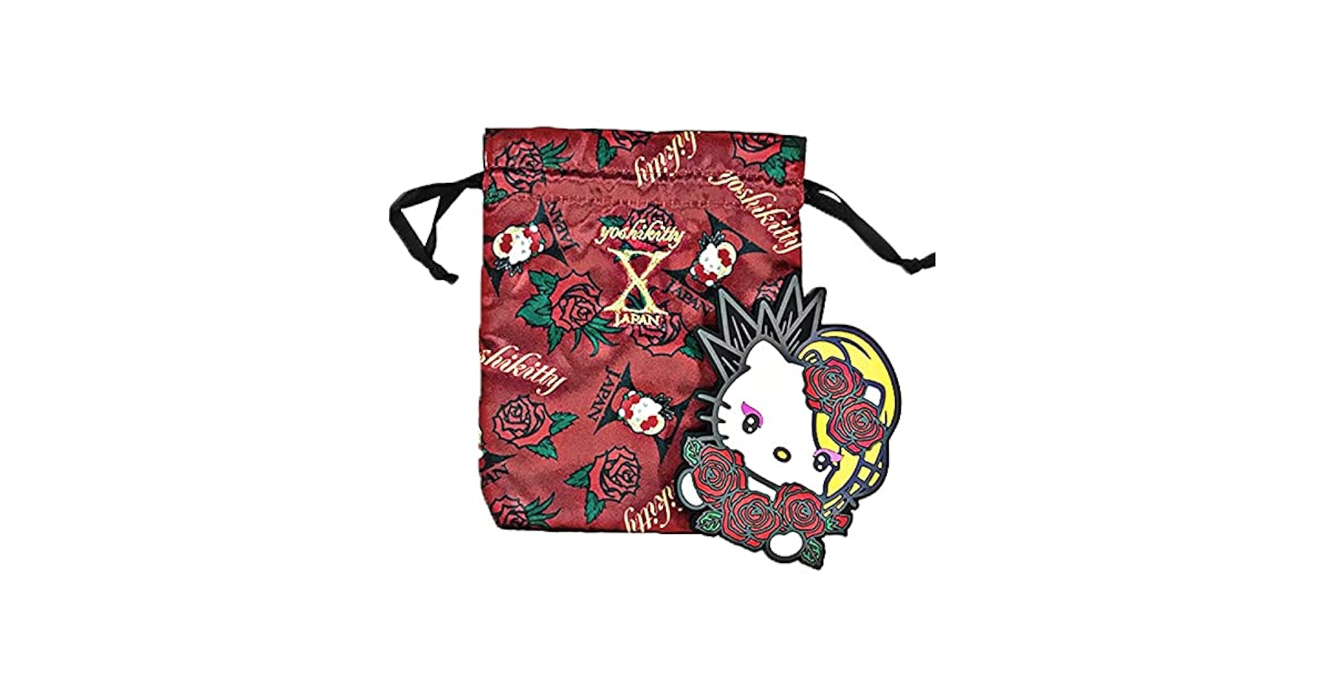参考商品 ヨシキティ ビッグバッグ ハンドメイド YOSHIKI X JAPAN 参考商品 ヨシキティ ビッグバッグ ハンドメイド YOSHIKI X JAPAN