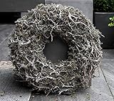 Lieferumfang: Kranz Natur M - Ø 45 - Schneller Versand auch ohne Prime, die durchschnittliche Lieferzeit beträgt 1-2 Tage