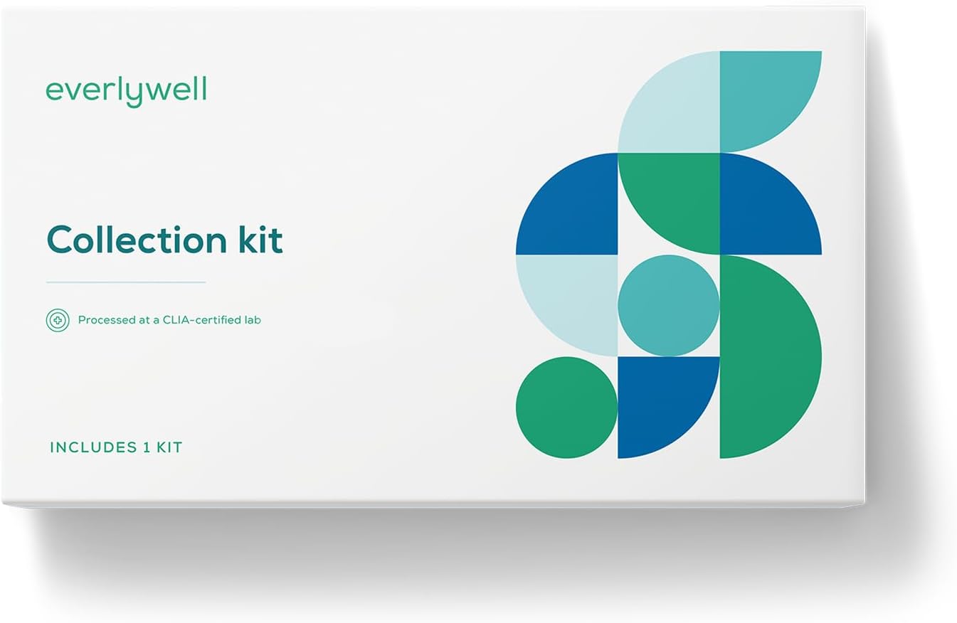 Everlywell at Home STD Test for Women & Men Tests for 5 Common STDs - Accurate Blood & Urine 5 Panel STI Testing - Results Within Days - CLIA Certified Adult Male & Female Collection Kit