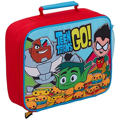 Teen Titans Go! Bolsa de Almuerzo con Aislamiento para Niños Cover