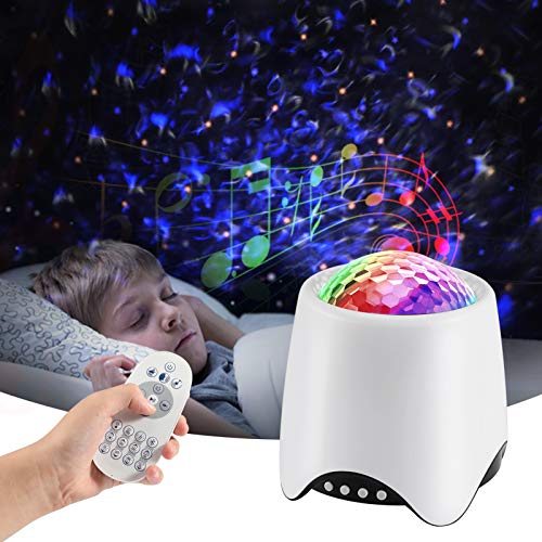 Lampara Proyector Océano Ola Bluetooth,Petrichor