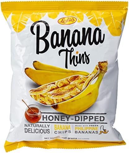 Leslies Banana Thins 100 gm