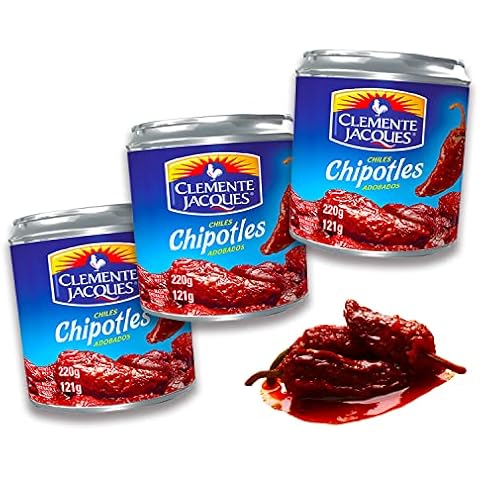 Chipotle Chili in Adobo Sauce Cover