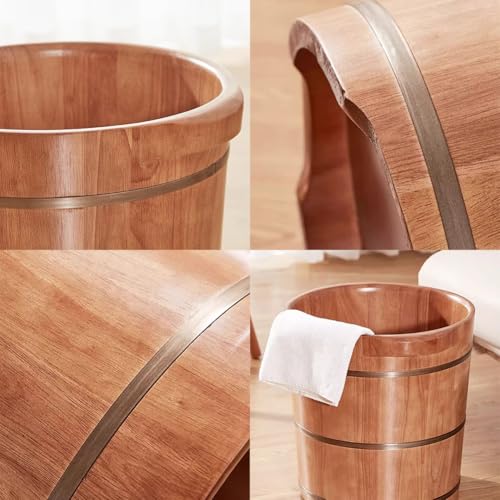 Bañera Tradicional Portátil de Madera para Pies miniatura 6