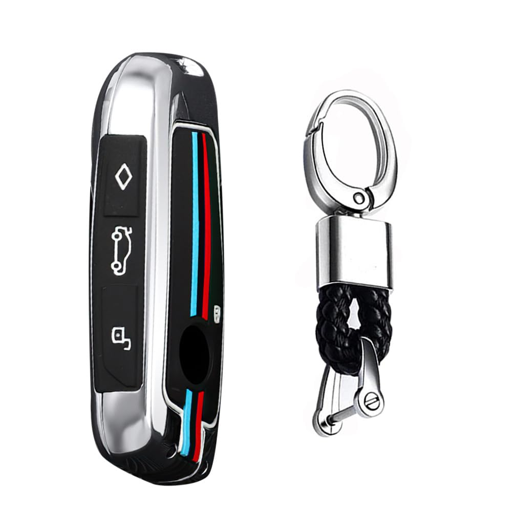 Amazon.co.jp: [TECART] bmw専用 キーケース キーカバー