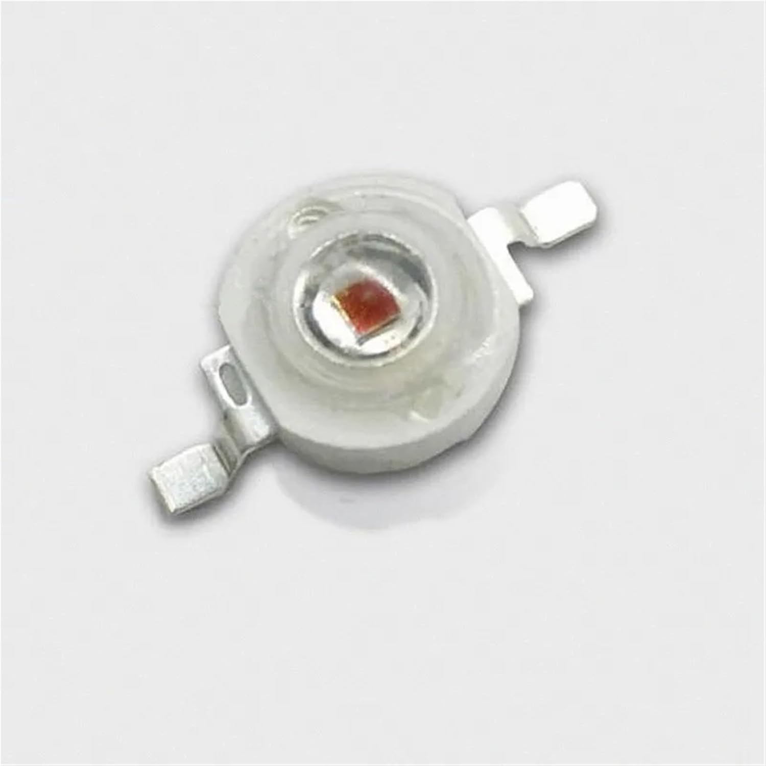 50pcs 3W LED High Power Lamp Bead 42mil Red 620-630 45mil Green 520-530nm Blue 460-465nm Chip 700mA Bulbs Light Spotlight(Blue)