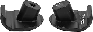 Abrazadera de tija de sillín de bicicleta para rieles de sillín de carbono de 7 x 9 mm y 7 x 10 mm, clips de asiento de aleación de aluminio compatibles con Trek Emonda SL y SLR Series (tipo