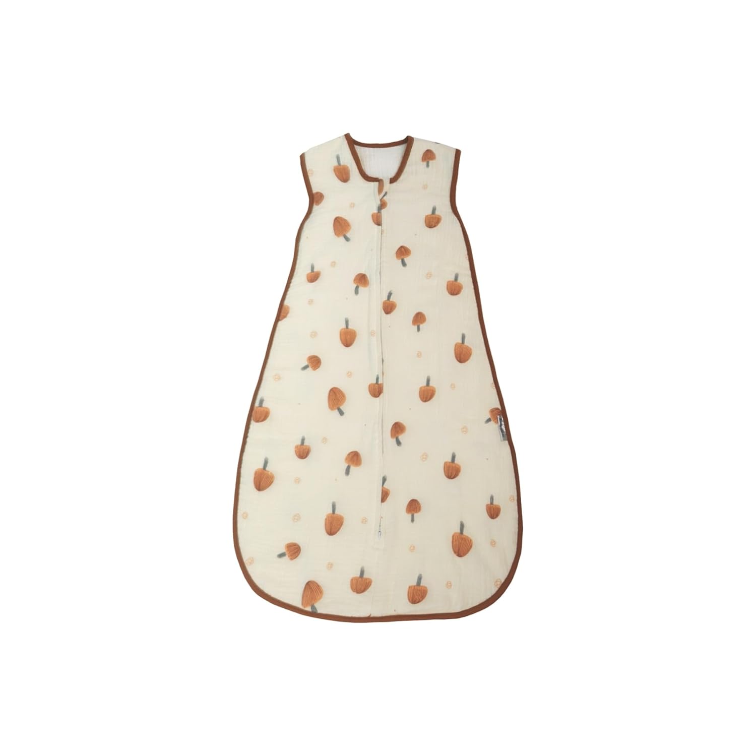 Toddler Sleeping Sack Large (3-5T) - Muslin Cotton, Sleeveless Wearable Blanket, 0.8-1.0 Tog, Lightweight Sleep Sack, 4 Seasons, Extra Long, Soft and Warm, 4 Layers - Image 2