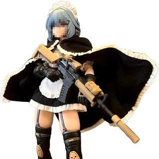 1/12 可動アクションフィギュア用 マント