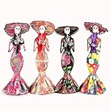 Das klassische oder traditionelle Set zum Tag der Toten von Amae ist der einfachste Weg, um eine schöne Ofrenda mit Ihren Catrinas zu platzieren.