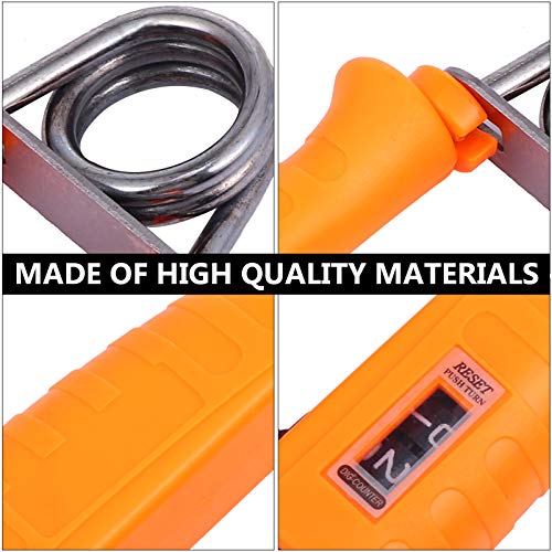 BESPORTBLE – Fortalecedor de Mãos e Pulso e Antebraço, Exercitador de Dedos, Treinador de Dedos para