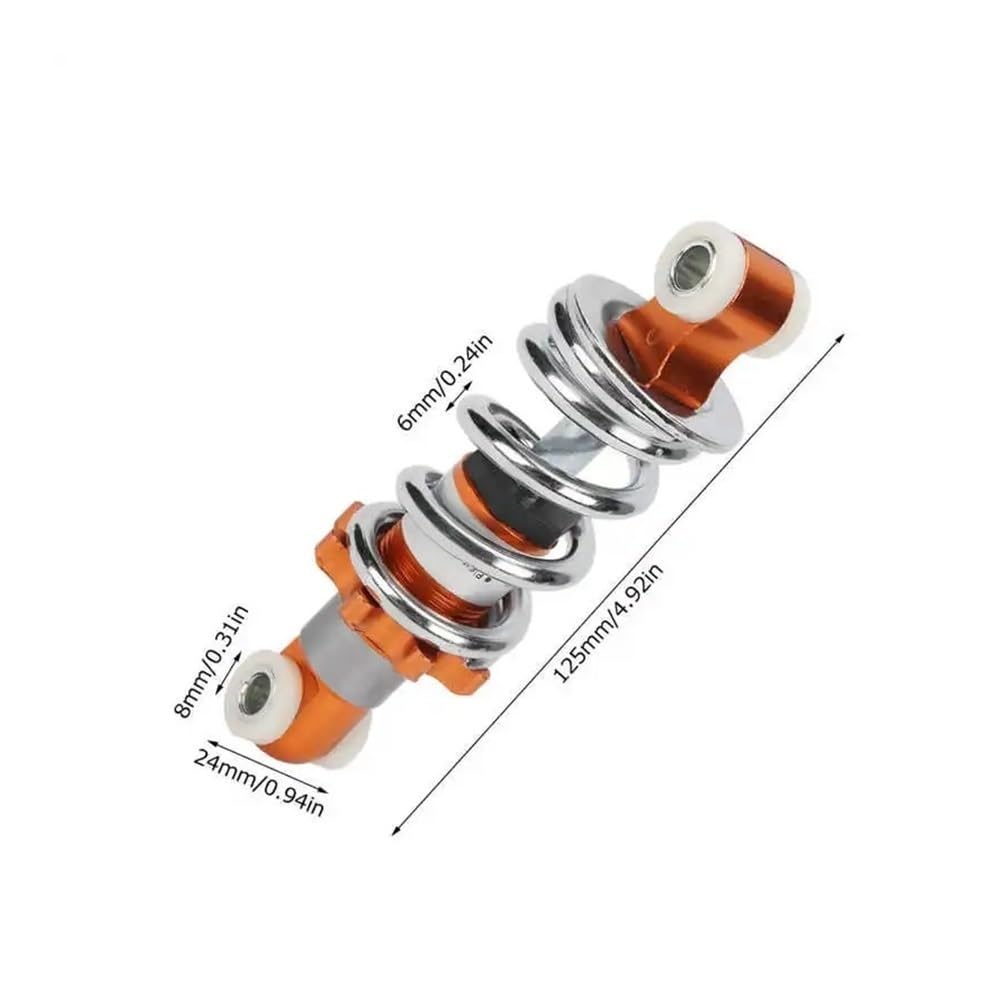 Ammortizzatore Ammortizzatore Per Scooter Passo Foro 125 Mm