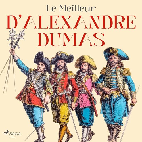 Le Meilleur d'Alexandre Dumas cover art