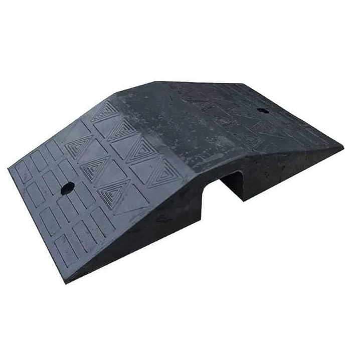 Buy Curb ramp Rubber curb ramps, heavy rubber threshold ramp 5 tons