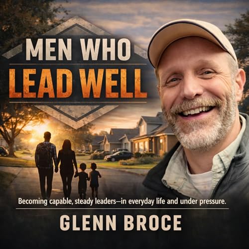 Men Who Lead Well | Learn self leadership, practical faith and anchored identity. cover art