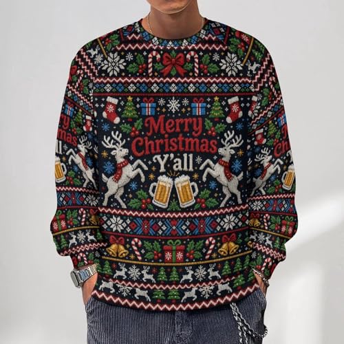 Christmas jumper, alternative view 1