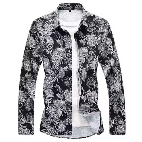 Camisas elásticas de manga larga con cuello cuadrado de alta costura 7