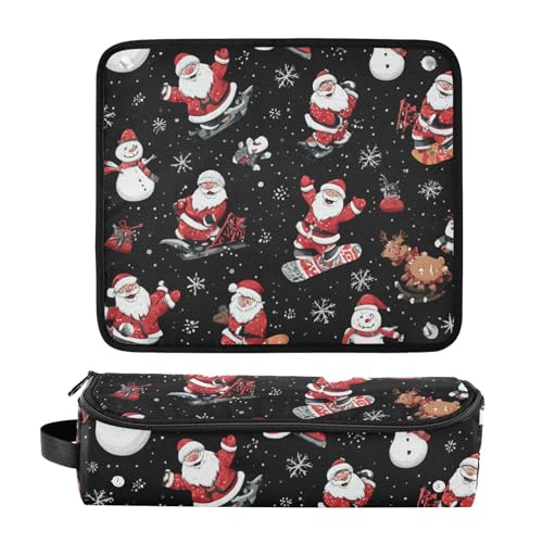 Bolsa de viaje para herramientas de cabello 2-en-1 miniatura 3