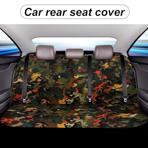 Funda de asiento de coche resistente a arañazos y suave para SUV 5
