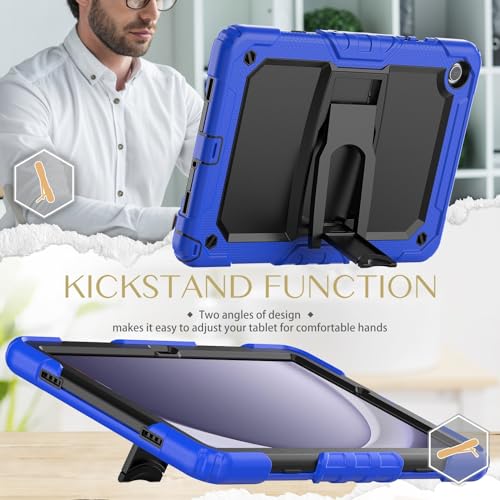 Coque antichoc Samsung Galaxy Tab A9 Plus protection écran et bandoulière robuste - 5