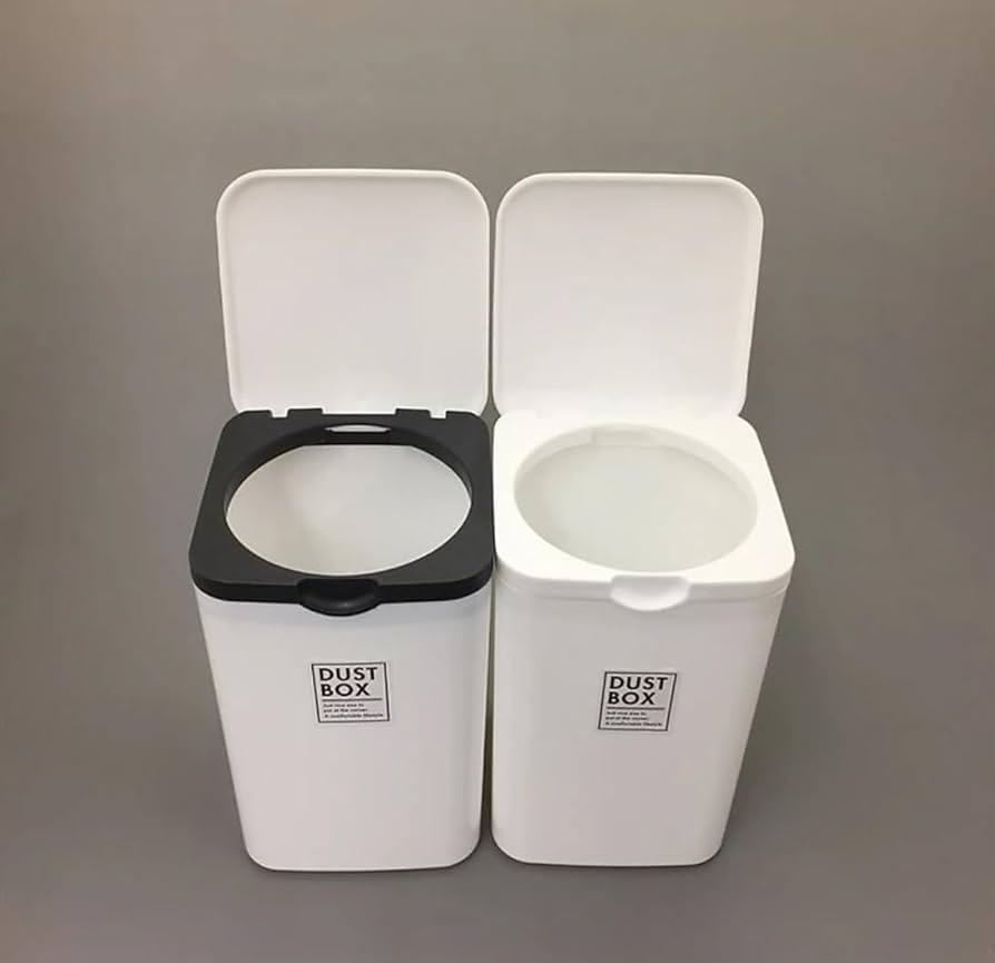 Amazon｜日本製 ふた付き（取り外し可能） サニタリーボックス トイレ