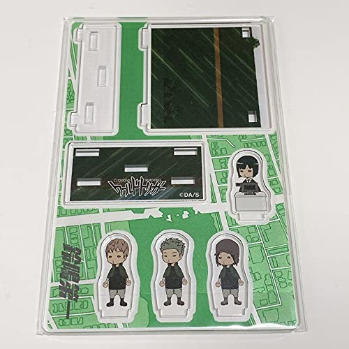 Amazon.co.jp: ワールドトリガー アクリルジオラマ 鈴鳴第一 : おもちゃ