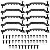 Matériaux de haute qualité : fabriqué à partir de matériaux métalliques de haute qualité, revêtement de surface, anti-rouille, robuste et durable et longue durée de vie.
