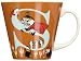 Moomin Valley Porcelain Initial Mug Cup 'S' Yamaka Japan