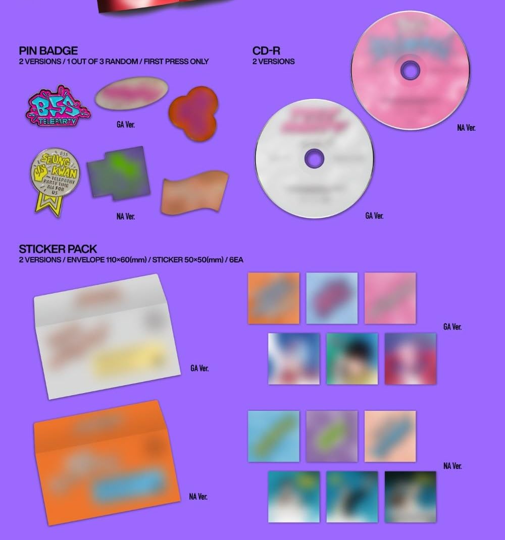 Amazon.com: SEVENTEEN BSS - 2nd Single Photobook Album [TELEPARTY