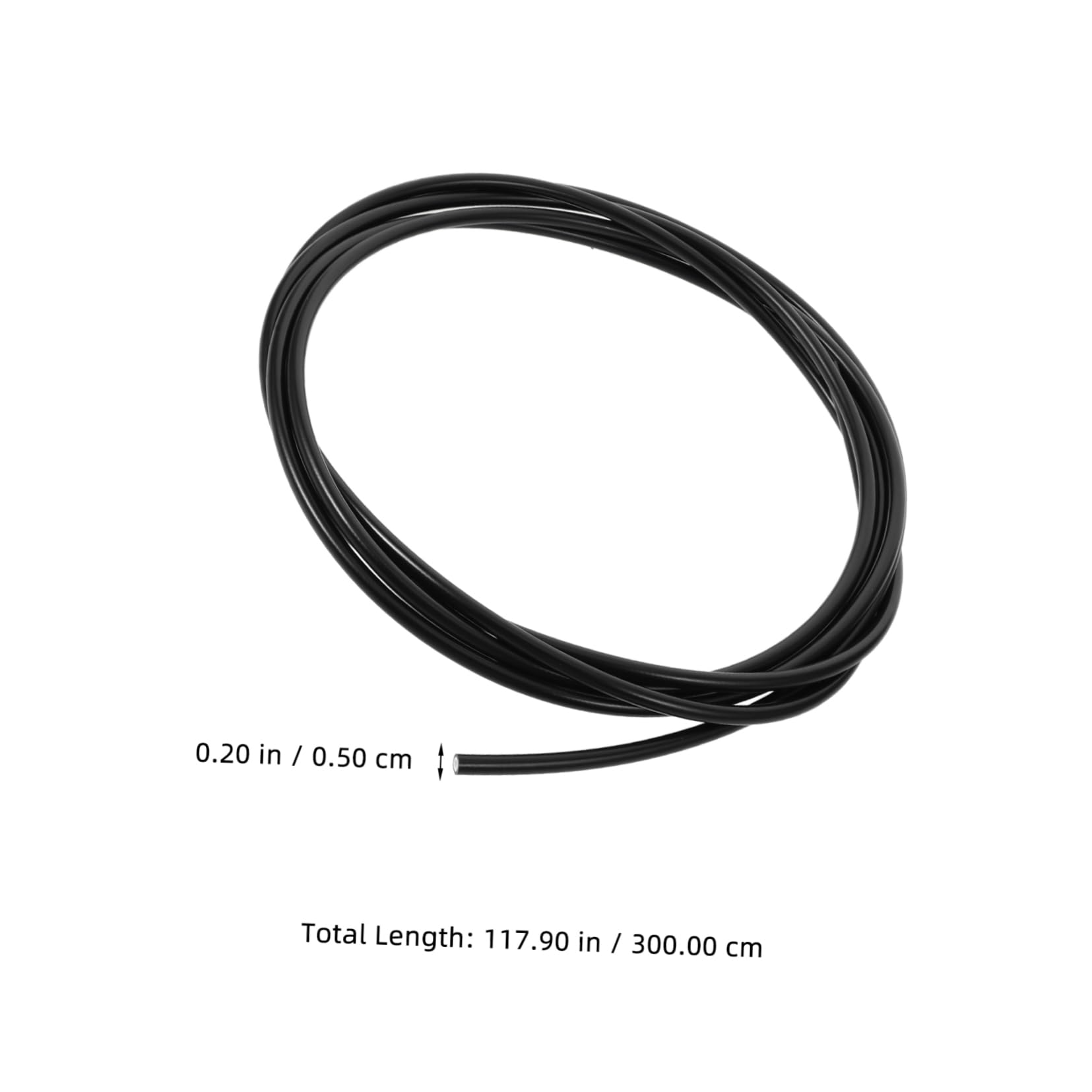 GAROZATION Hydraulic Disc Brake Hose for Mountain Wear-Resistant Hydraulic Line for Optimization Easy Installation Compatible