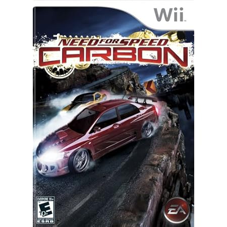 Need for Speed Carbon - Nintendo Wii