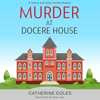 Murder at Docere House Audiolibro Por Catherine Coles arte de portada