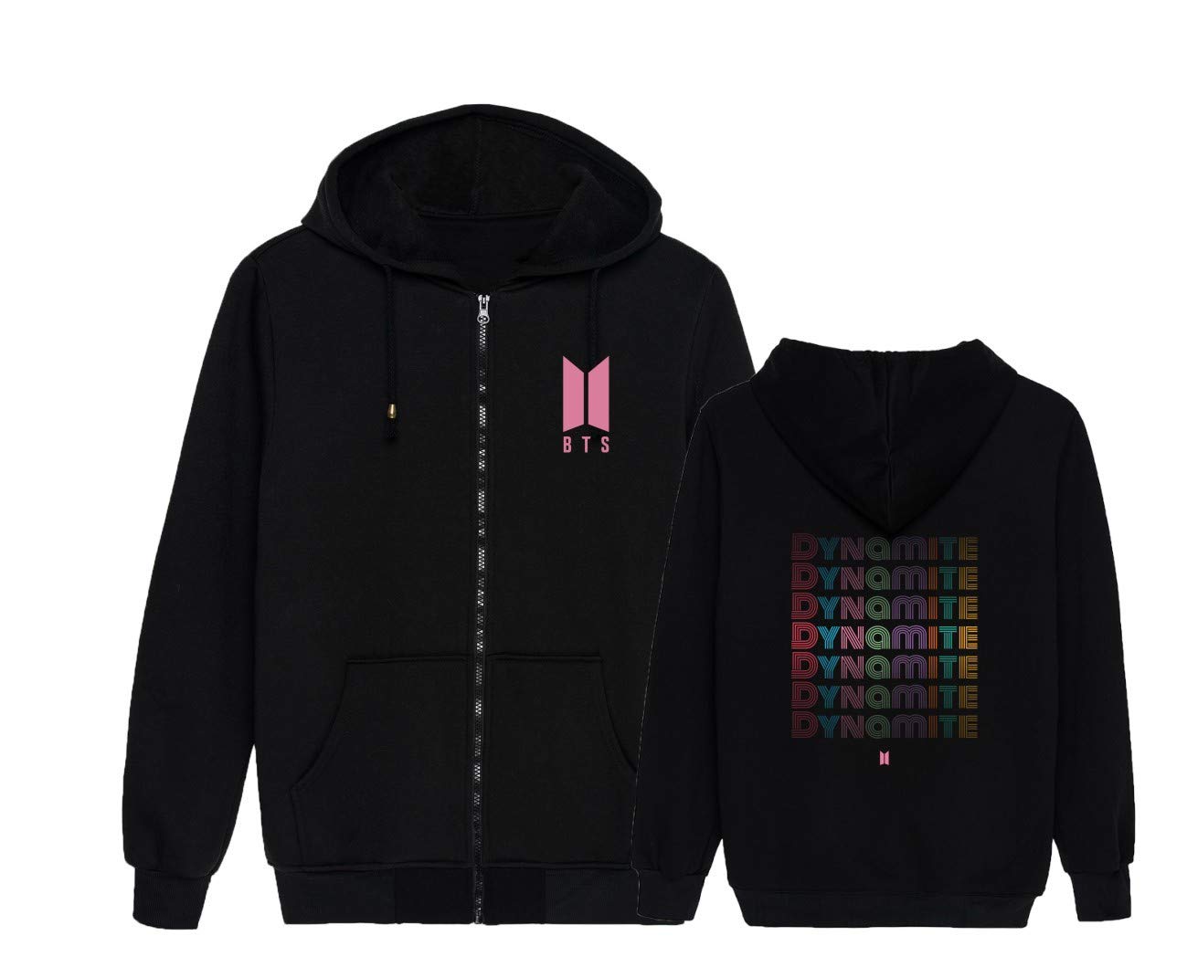 Pullover Hoodie Hoodie Dynamite Bts KPOP BTS Hoodie Jimin - Main Image