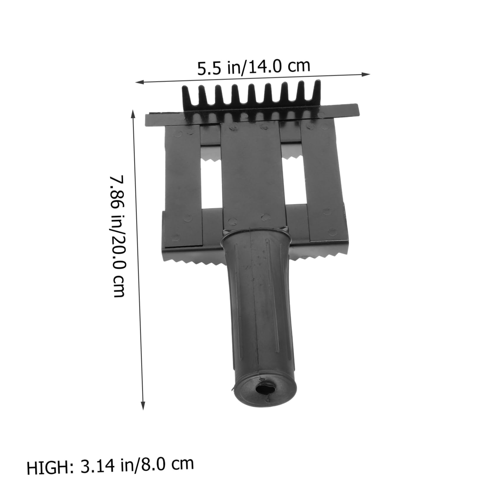 BESPORTBLE 5piezas Peine De Limpieza Para Caballos Cepillo De Grooming Ergonómico Mango Antideslizante Herramienta De Cuidado Para Animales Domésticos Para Uso Prolongado y Cómodo