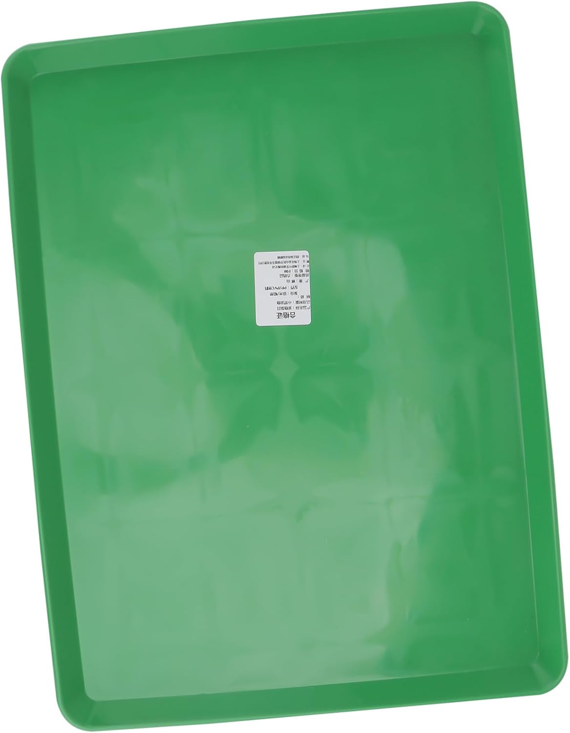 COLLBATH PET Cage Bedpan Plastic Tray for Cage Use, Green