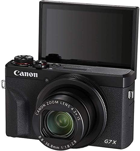 Canon PowerShot G7X Mark III vista 4