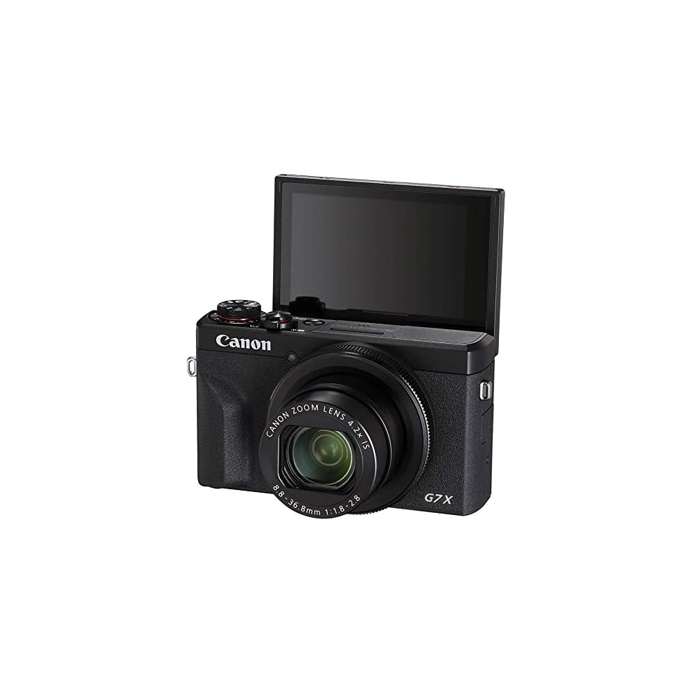 Canon G7X Mark III 4K Vlogging Camera with Wi-Fi and Kuwait Ubuy