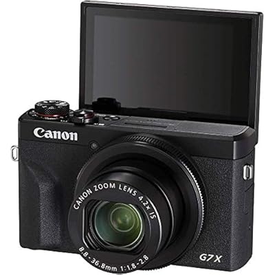 Canon PowerShot G7 X Mark III Digital Camera (Black) Albania | Ubuy