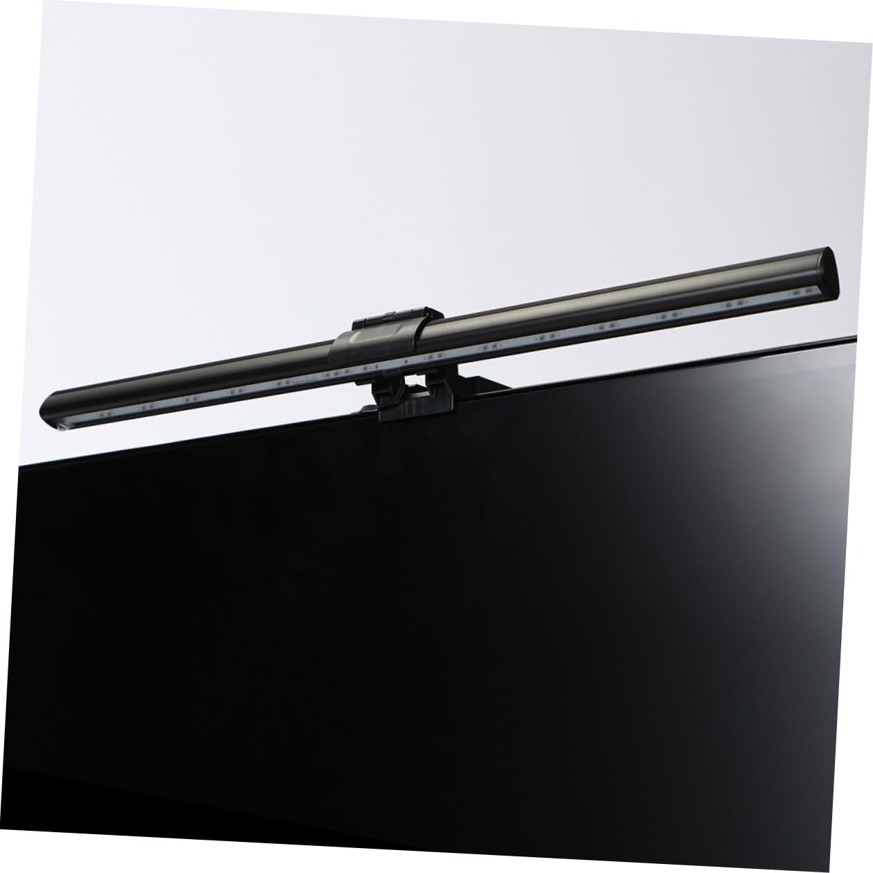 HOMSFOU Lampe Écran Avec Pince Usb Pour Lecture Écran Sans Reflets Éclairage Réglable Pour Bureau Et Maison