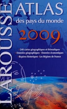 Hardcover Atlas petit Larousse des pays du monde Édition 2009 (French Edition) [French] Book
