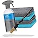 Produktbild detailmate Autopflege Set: Koch Chemie - ASC - Allround Surface Cleaner - 500 ml - Reiniger für alle Oberflächen + 4 Premium Mikrofasertücher + Nuke Guys Pinsel für Autoreinigung