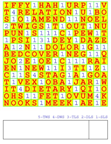 Scrabble Practice: Practice Makes Perfect