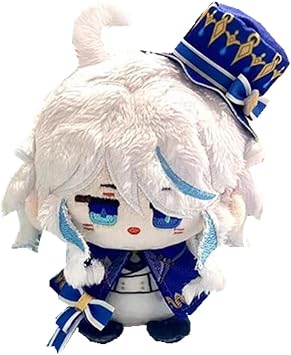 KILA MILA Anime Cute 10cm Sitting Plush Dolls Cosplay Bag Pendant Gift