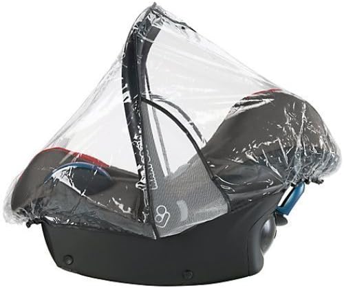 1StopbabystoreCAR SEAT raincover for Baby Style Oyster, Maxi COSI Cabrio, Pebble Plus, silvercross, Mama's and Papa's, Mother Care and Many More carseats