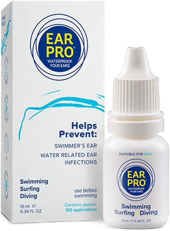 Amazon.com: Ear Pro All Natural Swimmer Ear Drops for Kids and Adults ...